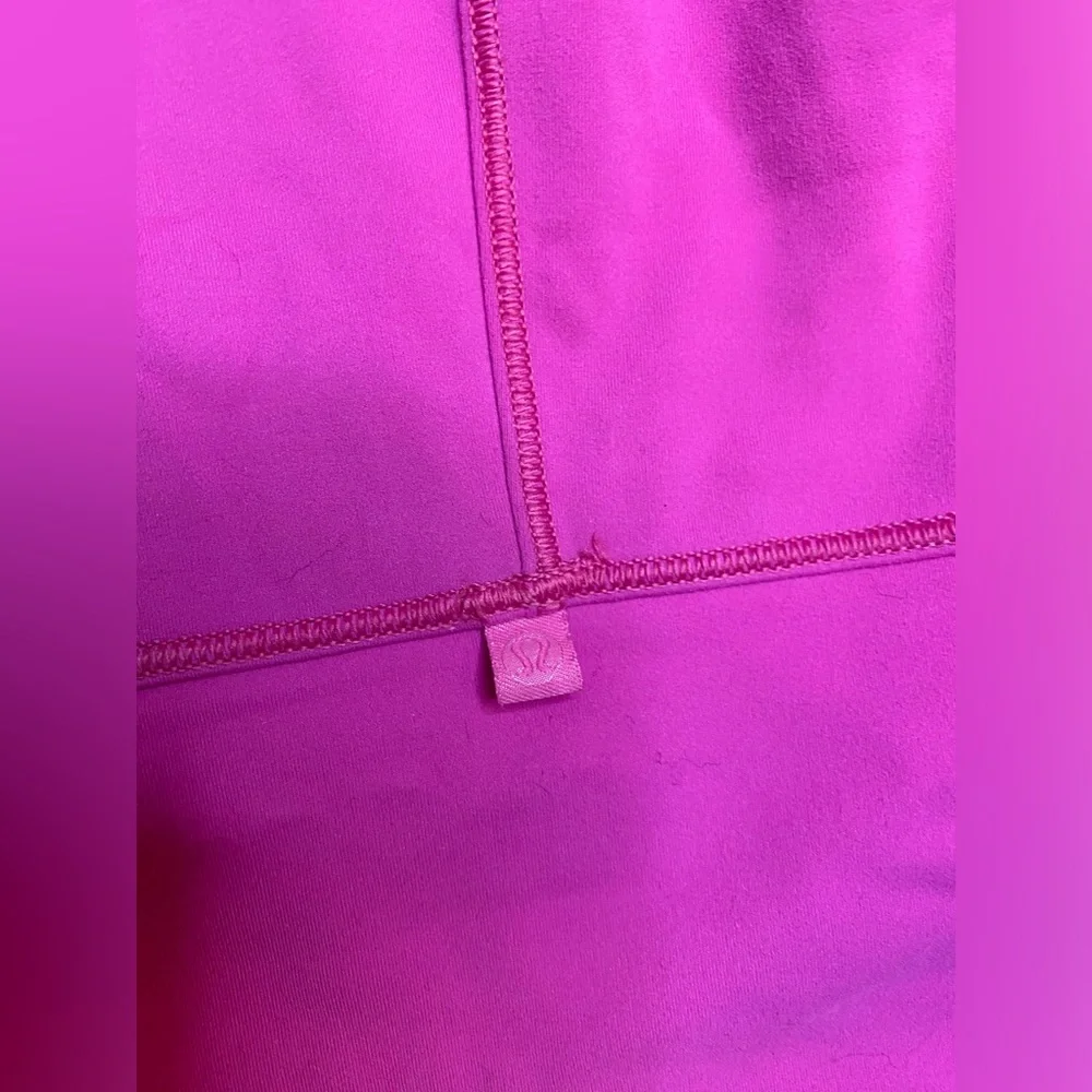 Lululemon Power Pivot Tank Top  Sonic Pink Size 16
